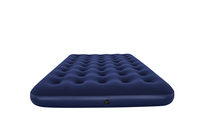 Bestway Matelas gonflable 2 places avec pompe électrique externe 191 x 137 x 22 cm