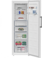 Beko B1RFNE314W congélateur Congélateur vertical Pose libre 286 L E Blanc