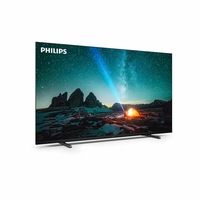 Philips 65PUS7609/12 TV 165,1 cm (65&quot;) 4K Ultra HD Smart TV Wifi Anthracite, Gris