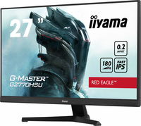 iiyama G-MASTER G2770HSU-B6 écran plat de PC 68,6 cm (27&quot;) 1920 x 1080 pixels Full HD LCD Noir