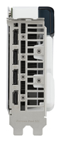 ASUS Dual -RTX4060TI-O8G-WHITE NVIDIA GeForce RTX 4060 Ti 8 Go GDDR6