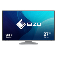 4995047063445 - EIZO EV2781 LED-Monitor 686 cm (27 Zoll) EEK D (A - G) 2560 x 1440 Pixel QHD 5 ms HDMI® USB-C® DisplayPort USB 32 Gen 1 (USB 30) Audio-Line-out IPS LCD