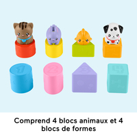 Fisher-Price – Trieur Caisse de Transport d’Animaux