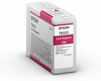 Epson T8503 cartucho de tinta 1 pieza(s) Original Magenta vivo