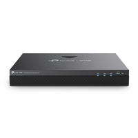 TP-Link VIGI NVR2016H grabadora de vídeo en red (NVR) Negro