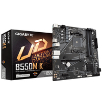 Gigabyte B550M K 1.0 placa base AMD B550 Enchufe AM4 Micro ATX