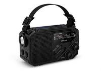 Philips TAR1609/00 Radio portable Analogique et numérique Noir