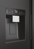 Haier SBS 90 Serie 5 HSW79F18DIPT frigo américain Pose libre 601 L D Noir