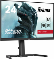 iiyama G-MASTER GB2470HSU-B6 écran plat de PC 60,5 cm (23.8&quot;) 1920 x 1080 pixels Full HD LCD Noir