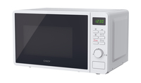 Candy Idea CMWA20SDLWLI Pose Libre, Micro-ondes solo, 20 litres, Blanc, L x P x A (mm) 451x329x258