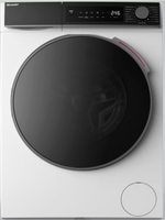 Sharp ES-NFB214CWDA machine à laver Charge avant 12 kg 1400 tr/min A Blanc