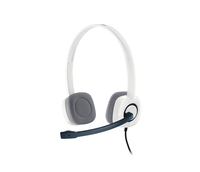 Logitech H150 Casque Avec fil Arceau Bureau/Centre d&amp;quot;appels Blanc