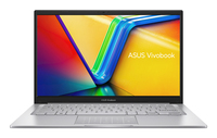 ASUS Vivobook 14 X1404ZA-NK572W Intel® Core™ i7 i7-1255U Computadora portátil 35.6 cm (14") Full HD 8 GB DDR4-SDRAM 512 GB SSD Wi-Fi 6E (802.11ax) Windows 11 Home Plata