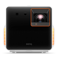 BenQ X300G video proyector Proyector de alcance estándar 2000 lúmenes ANSI DLP UHD 4K (3840x2160) Negro, Blanco
