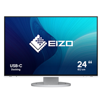 4995047062578 - EIZO EV2485-WT LED-Monitor 612 cm (241 Zoll) EEK C (A - G) 1920 x 1200 Pixel WUXGA 5 ms DisplayPort HDMI® USB-C® USB 32 Gen 1 (USB 30) Kopfhörer (35