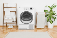 Beko DBBU8112GA0WS sèche-linge Pose libre Charge avant 8 kg B Blanc