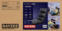 Trust GXT 718 RAYZEE Siège de jeu sur console Siège rembourré Noir