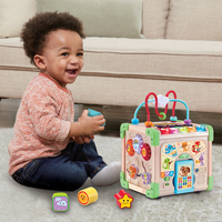 VTech Play Green CUBE NATURE INTERACTIF