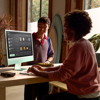 Apple iMac Apple M M4 59,7 cm (23.5&amp;ldquot;) 4480 x 2520 pixels PC All-in-One 24 Go 512 Go SSD macOS Sequoia Wi-Fi 6E (802.11ax) Argent