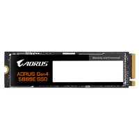 4719331856458 - GIGABYTE AORUS Gen4 5000E 102 TB M2 PCI Express 40 NVMe 3D TLC NAND