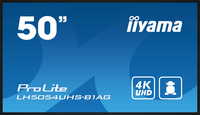 iiyama iiyama LH5054UHS-B1AG Signage-Display Digital Beschilderung Flachbildschirm 125,7 cm (49.5 Zoll) LCD WLAN 500 cd/m² 4K Ultra HD Schwarz Eingebauter Prozessor Android 11 24/7 https://images.icecat.biz/img/gallery_lows/a9347b76f2453b11eda50ddfea5aece1.jpg iiyama iiyama LH5054UHS-B1AG Signage-Display Digital Beschilderung Flachbildschirm 125,7 cm (49.5 Zoll) LCD WLAN 500 cd/m² 4K Ultra HD Schwarz Eingebauter Prozessor Android 11 24/7 https://images.icecat.biz/img/gallery_lows/a9347b76f2453b11eda50ddfea5aece1.jpg