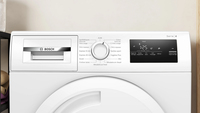 Bosch Serie 4 WTN83218FR sèche-linge Pose libre Charge avant 7 kg B Blanc