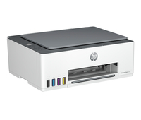 HP Smart Tank Imprimante Tout-en-un 5105, Couleur, Imprimante pour Maison et Bureau à domicile, Impression, copie, numérisation, Sans fil Réservoir d’imprimante haute capacité Impression depuis un téléphone ou une tablette Numérisation vers PDF