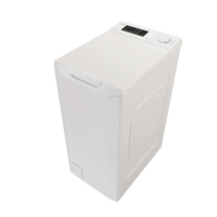 Candy TCA273D3-S machine à laver Charge par dessus 7 kg 1200 tr/min Blanc