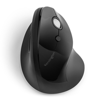 Kensington PRO FIT Wireless Vertical Ergonomic Mouse - Black