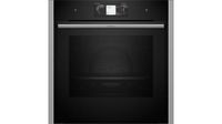 Neff B64VT73N0 four 71 L A+ Noir, Acier inoxydable