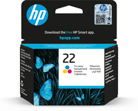 HP 22 Cyan/Magenta/Gelb Original Druckerpatrone - C9361EE#UUS