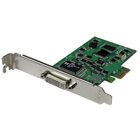 Startech.COM HD Pcie Capture Card - Hdmi VGA DVI Component - 1080P, 2 YR