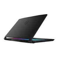 MSI Katana A15 AI B8VG-484XFR AMD Ryzen™ 9 8945HS Ordinateur portable 39,6 cm (15.6&quot;) Full HD 16 Go DDR5-SDRAM 1 To SSD NVIDIA GeForce RTX 4070 Wi-Fi 6E (802.11ax) DOS gratuit Noir
