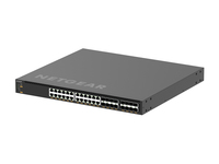 Netgear XSM4340V-100NES M4350-24X8F8V L3 10G Ethernet (100/1000/10000) (PoE) 1U Black