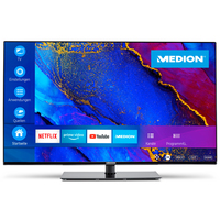 MEDION MEDION LIFE X14333 109,2 cm (43") 4K Ultra HD Smart-TV WLAN Schwarz https://images.icecat.biz/img/gallery_lows/ab3592c87a730f90e3f21c68910bf7e2.jpg