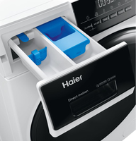 Haier I-Pro Series 3 HWD80-B14939 machine à laver avec sèche linge Pose libre Charge avant Blanc D
