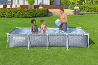 Bestway Steel Pro Piscine hors sol rectangulaire 3,66 m x 2,01 m x 66 cm