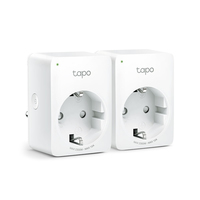 TP-Link Tapo P100(2-pack), Funksteckdosen, TP-Link Tapo Tapo (BILD1)