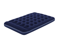 Bestway Matelas gonflable 2 places avec pompe à pied intégrée 191 x 137 x 28 cm