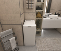 Haier RTXSG27TCE/1-16 machine à laver Charge par dessus 6 kg 1200 tr/min Blanc
