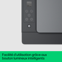 HP Smart Tank Imprimante Tout-en-un 5105, Couleur, Imprimante pour Maison et Bureau à domicile, Impression, copie, numérisation, Sans fil Réservoir d’imprimante haute capacité Impression depuis un téléphone ou une tablette Numérisation vers PDF