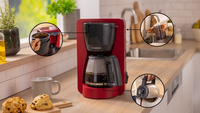 Bosch TKA2M114 machine à café Manuel Machine à café filtre 1,25 L