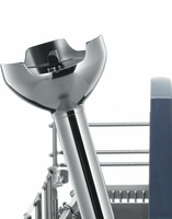 Bosch MSM24100 blender Mélangeur par immersion 400 W Acier inoxydable, Blanc