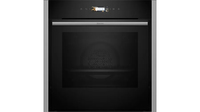 Neff B54CR71N0 Backofen 71 l A+ Schwarz, Edelstahl