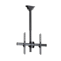 Startech.COM Ceiling TV Mount - 1.8' TO 3' Short Pole - FOR 32" TO 75" TVS 5 YR