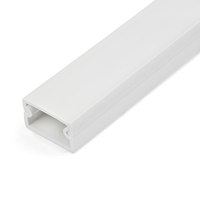 Startech.COM Wall Cable Raceway With Adhesive Tape - 19MM X 11MM X 1000MM, 2 YR