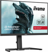 iiyama G-MASTER GB2470HSU-B6 écran plat de PC 60,5 cm (23.8&quot;) 1920 x 1080 pixels Full HD LCD Noir