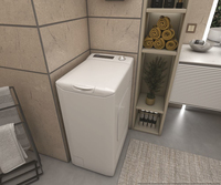 Haier RTXSG27TCE/1-16 machine à laver Charge par dessus 6 kg 1200 tr/min Blanc