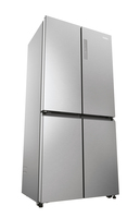 Haier Cube 83 Serie 3 HCR3818ENMM frigo américain Autoportante 467 L E Acier inoxydable
