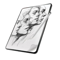 Zagg InvisibleShield Fusion Canvas Screen Protector for Apple iPad Air 11" (M4//M3/M2)